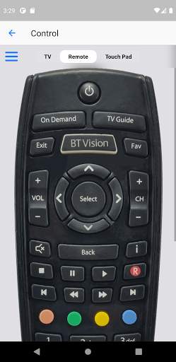 Remote Control For BT TV screenshot 7