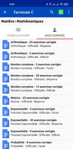 Ekolo Soutien Scolaire: Cours, Exercices, Sujets screenshot 3