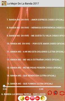 Lo Mejor De La Banda 2017 3 تصوير الشاشة