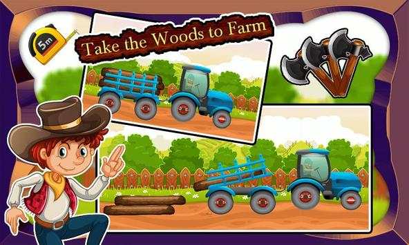 Farmhouse Builder- Repair Game screenshot 1