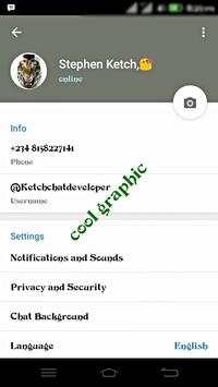 Ketch messenger screenshot 1