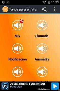Ringtones for WhatsApp screenshot 2