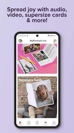MyPostcard Cartoline App screenshot 5