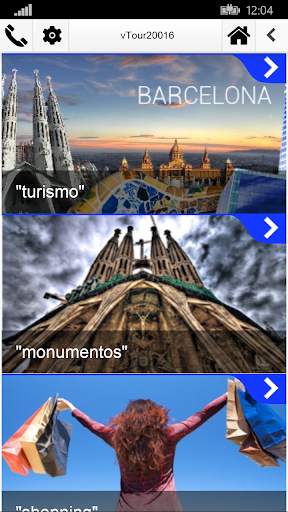 Barcelona Guía Turística screenshot 3