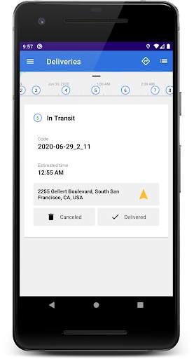 Deliveries – Route Planner for Delivery Driver screenshot 3