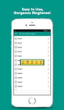 Mobile Ringtones Legend - Voice Hero screenshot 3