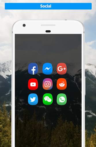 Oval - Icon Pack screenshot 2
