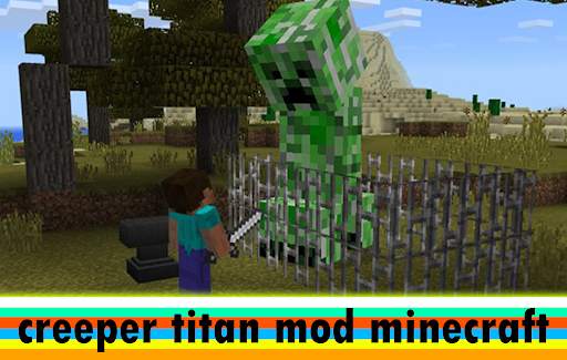 Creeper Titan for Minecraft PE screenshot 1