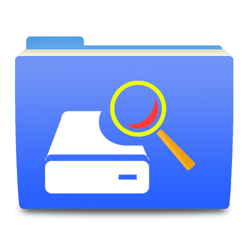Storage space &amp; File Manager icon