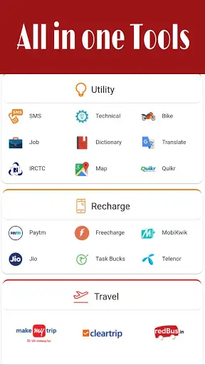 ALL In One Apps screenshot 3