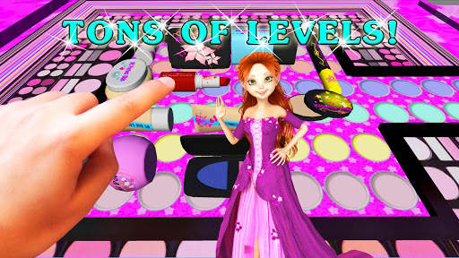 Princess Make Up 2: Salon Game screenshot 2