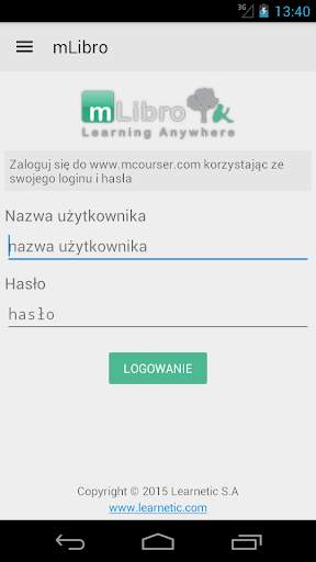mLibro screenshot 1