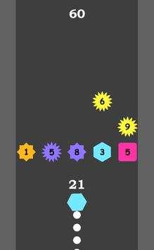 Blok vs bola - Blocks vs ball screenshot 2