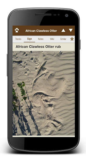 iTrack Africa Lite screenshot 3