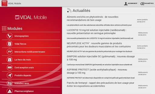VIDAL Mobile screenshot 7
