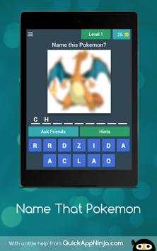 Name that Pokemon screenshot 8