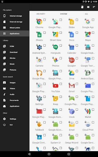 Root Spy File Manager screenshot 13