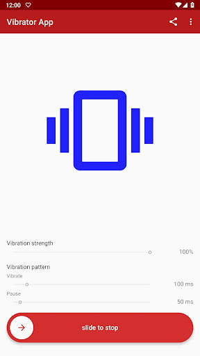 Vibrator App screenshot 2
