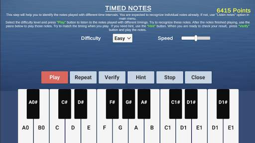 Learn Piano By Ear Training screenshot 3