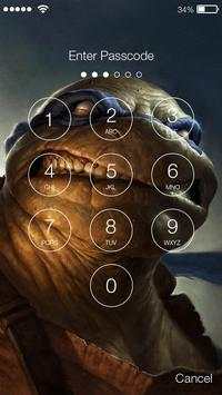 Mutant Ninja & Turtles Wallpaper PIN Lock Screen screenshot 2