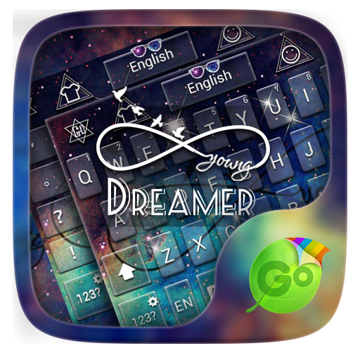 Dreamer Pro GO Keyboard Theme أيقونة
