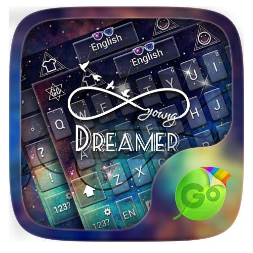 Dreamer Pro GO Keyboard Theme 4.5
