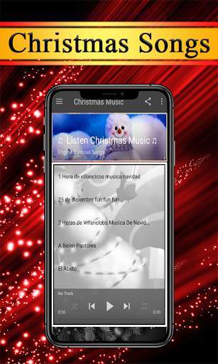Christmas Songs & Carols : Free mp3 Songs screenshot 5