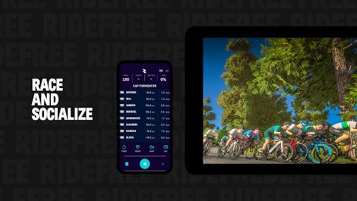 RGT Cycling screenshot 2