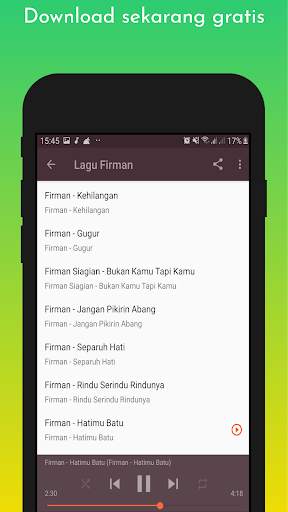 Lagu Firman Offline screenshot 6