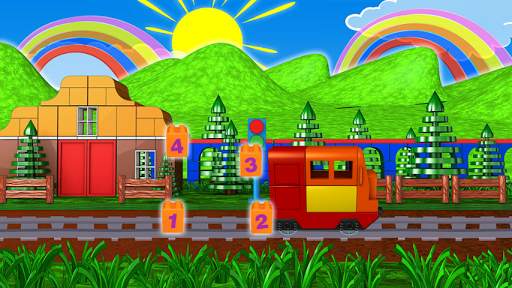 Happy Train Jigsaw Puzzle: Train games screenshot 6
