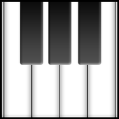 virtual piano game icon