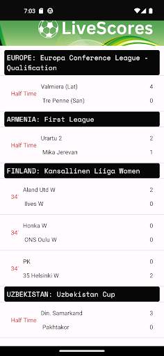 Sepak Bola Langsung  Tips screenshot 3