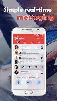 ChatOZZ messenger for chats screenshot 2