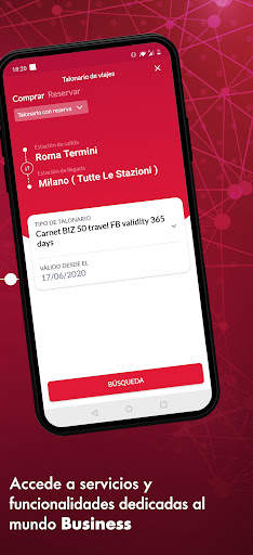Trenitalia screenshot 5