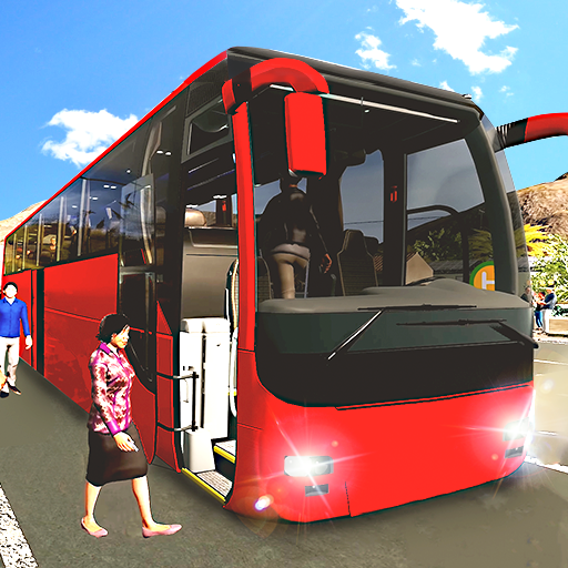 Bus Simulator: Hill Coach Driving Bus Sim icon