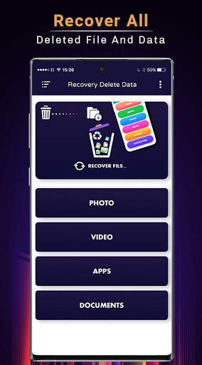 Recover Deleted All Files,Photos And Contacts screenshot 2
