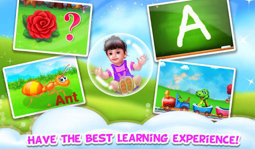 Baby Aadhya's Alphabets World screenshot 4