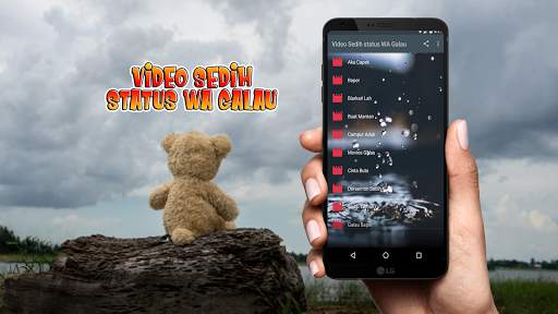 Video Sedih status WA Galau screenshot 1