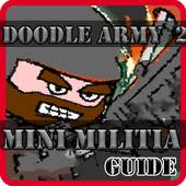 Tips Doodle Army Mini Militia 1.0