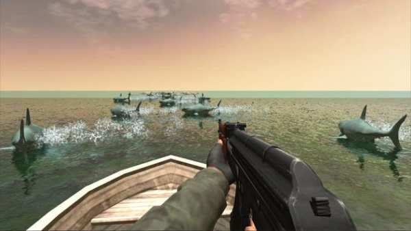 Angry Shark Hunting Rescue Mermaid Sea Adventure screenshot 3