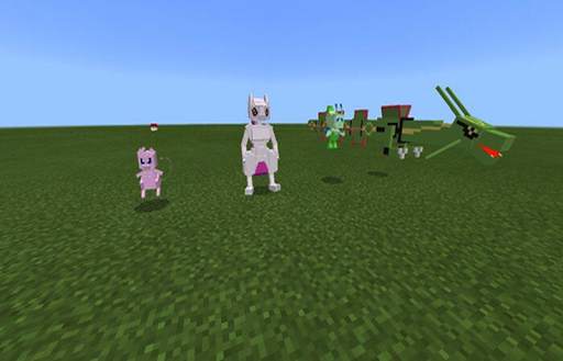 Mod Pixelmon for Minecraft screenshot 2