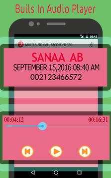 Top Auto Call Recorder Plus HQ screenshot 8