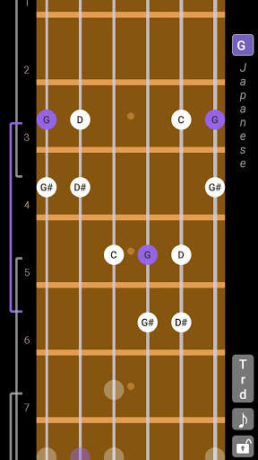 Guitar Scales & Patterns  *NO ADS* screenshot 2