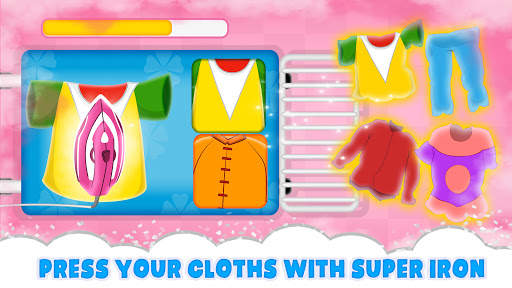 Laundry Washing Shop: Dirty Clothes Cleaning screenshot 3