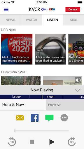 KVCR Public Media App screenshot 4