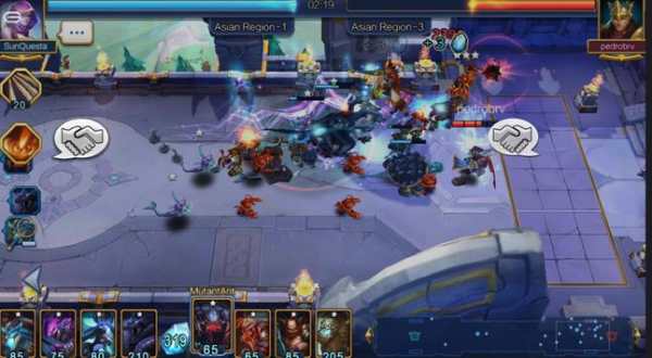 CLASH: Castle League Arena Strategy Heroes screenshot 6