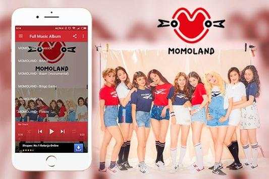 Nancy Populer Song 2018 - Momoland screenshot 3