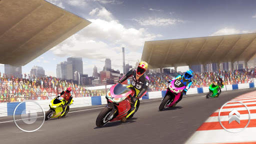Bike Driving 3D screenshot 1