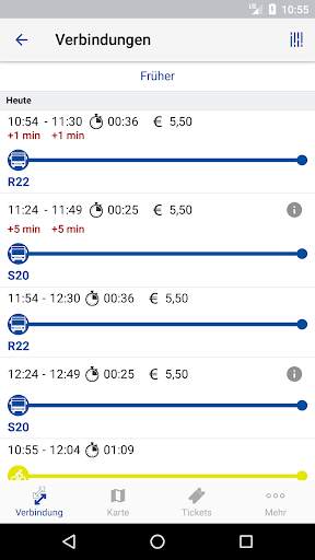 BuBiM - Bus und Bahn im Münsterland screenshot 2