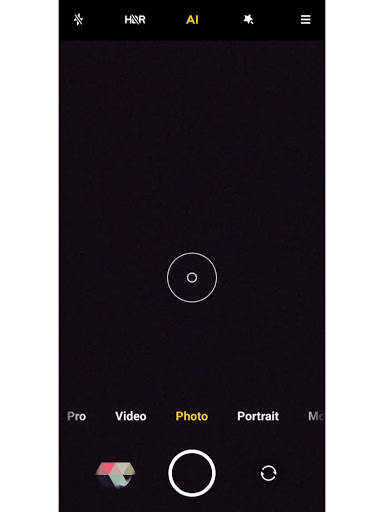 Camera X screenshot 1
